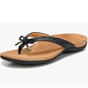 NEW VIONIC women's rest bella slipper in black